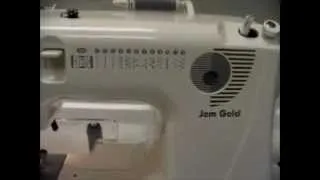 Компактная швейная машина JANOME JEM  GOLD 660