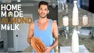 Healthy Recipes | Homemade Almond Milk