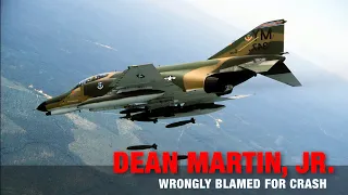 Dean Martin Jr: Why is the Air Force hiding the accident report?