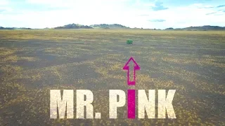 MR PINK: Campervan. Offroader. Lowrider.  ;-) Teaser ::: IN 927 KM RECHTS