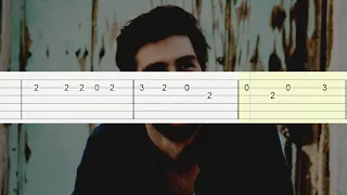 Sofia-Alvaro soler/Tutorial guitarra(Melodia)/Tablatura