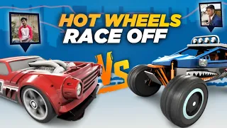 WHO'S GONNA WIN ? 🔥MULTIPLAYER MODE🔥 EPISODE NO - 27 | HOT WHEELS RACE OFF - UNKNOWN CHALLENGES