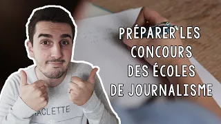 Comment préparer les concours des écoles de journalisme ? (et à quoi ça sert ces écoles ?)