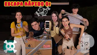 ESCAPANDO DE LA CAJA DE CARTON SUPER REFORZADA | TV Ana Emilia