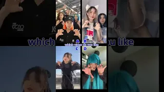 Who is Your Best?😋 Pinned Your Comment 📌 Tik Tok Meme Reaction 🤩#shorts #reaction #abcd #ytshorts(3)