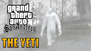 GTA San Andreas - The Yeti