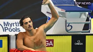 Mondiali Budapest Thomas Ceccon oro e record del mondo nei 100 dorso - Thomas Ceccons -