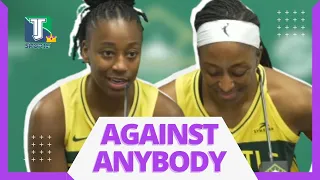 Nneka Ogwumike, Jewell Loyd SPEAK on Caitlin Clark after Seattle Storm DEFEAT Indiana Fever