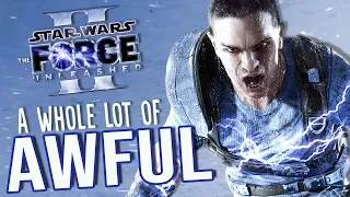 Star Wars: The Force Unleashed 2 Was A Whole Lot of AWFUL