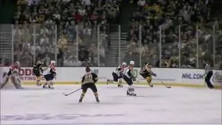 NHL: Simon Gagne Breakaway Goal Against Rask Game 5 5/10/10