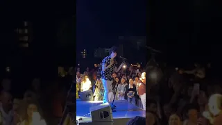 LP live at Lujo Hotel in Bodrum, Turkey - One Last Time & snippet of My Body