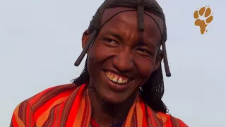 Люди Кении - племя Масаи