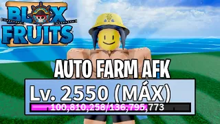 📊 Como Farmear NIVELES AFK en Blox Fruits