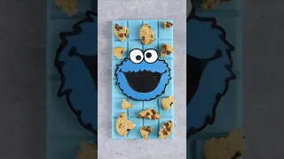 C IS FOR COOKIE 🍪 #cookiemonster #cookies #chocolate #shortsviral #shortsfeed #shorts