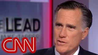 Mitt Romney details what bothers him about Trump