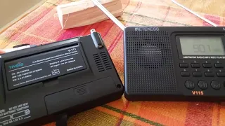 V-111 v. V-115 FM radio comparison