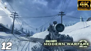Call Of Duty: Modern warfare 2 Remastered - Contingency [No Commentary] 4K