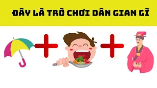 Đuổi Hình Bắt Chữ - Câu Đố Của Thỏ Về Các Trò Chơi Dân Gian|Thỏ Thích Đố