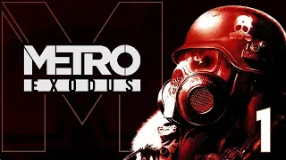 METRO EXODUS #1 || Hardcore Mode (Ray Tracing + RTX + UHD + Ultra Settings)