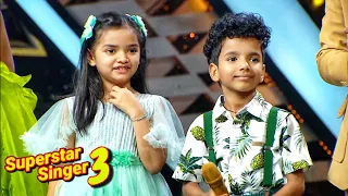 OMG ! Avirbhav और Pihu की New Performance तो 5 Star वाली है | Superstar Singer Season 3 | 2024