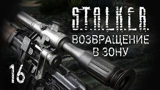 Поиски Бороды продолжаются. STALKER - ВОЗВРАЩЕНИЕ В ЗОНУ #16