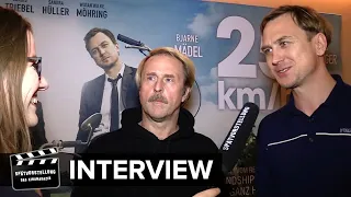 "25 km/h": Bjarne Mädel, Lars Eidinger und Markus Goller im Interview