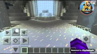 Minecraft-frozen map