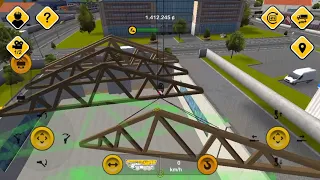 Construction Simulator 2014 Mobile Crane Tutorial