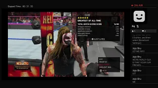 UNDERTAKER VS THE FIEND! HELL IN A CELL! WWE 2K20 HIGHLIGHTS!