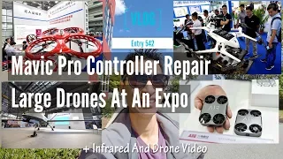 Mavic Pro Controller Repair Result And Large Drones