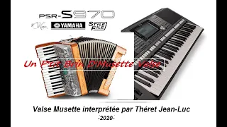 Un P'tit Brin D'Musette Valse French Musette Accordéon 2020