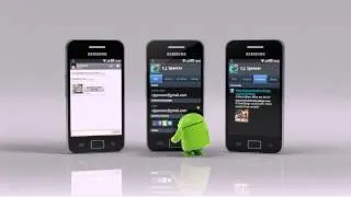 Samsung Galaxy Ace TV commercial