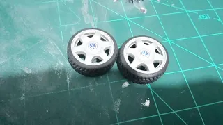 1:18 model car cheap mod