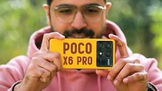 POCO X6 Pro CAMERA TEST by a Photographer