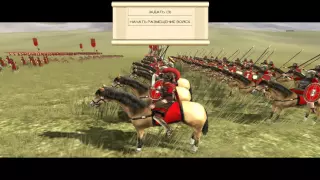 Прохождение игры Rome Total War за Дом Юлиев. 1-я серия. Первые шаги.