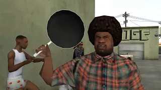 Попробуй НЕ Смеяться ! GTA SAN ANDREAS.