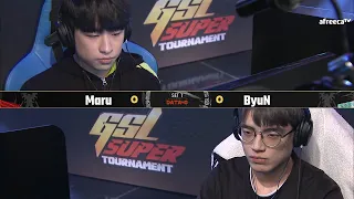 [2022 GSL ST S2] Ro.8 Match1 Maru vs ByuN