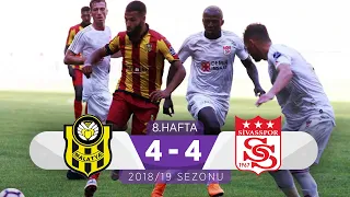 Yeni Malatyaspor (4-4) Demir Grup Sivasspor | 8. Hafta - 2018/19