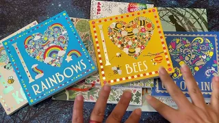 Book Depository Adult Coloring Book Haul