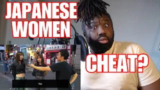 REACTION:  TAKASHII'S HOW MUCH DO JAPANESE WOMEN CHEAT?