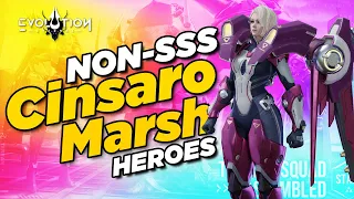 Top 6 Best Non SSS Heroes in Cinsaro Marsh Boss Hunt | Eternal Evolution
