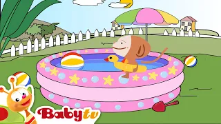 Oliver - Piscina   🏊 | Dibujos animados para niños | Episodio completo | Vídeos para niños @BabyTVSP