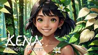 Kena: Bridge of Spirits (PS5) : Découverte du village avec un petit combat