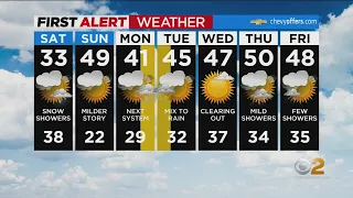 First Alert Forecast: CBS2 2/24 Nightly Weather at 11PM