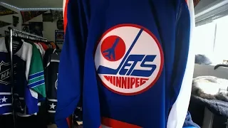 The Jersey History of the Winnipeg Jets