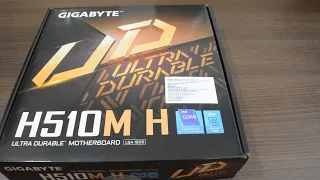 Gigabyte H510M H -  Motherboard features overview