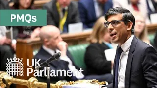 Prime Minister's Questions with British Sign Language (BSL) - 21 February 2024