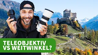 Tarasp 📷 Die schönste Burg der Schweiz fotografieren | Jaworskyj