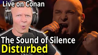 Band Teacher Reacts To Disturbed's The Sound Of Silence Performance On Conan