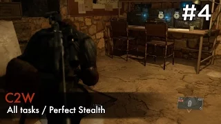 【MGSV:TPP】Episode 4 : C2W (S Rank/All Tasks/Perfect Stealth)